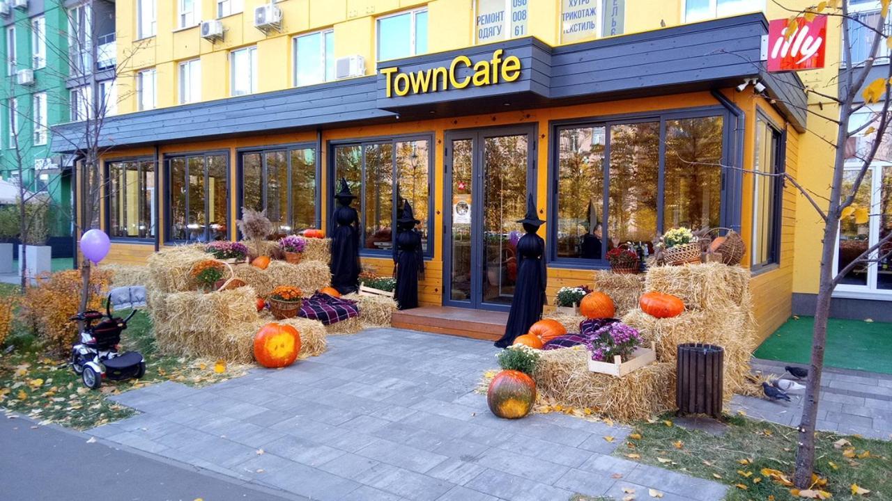 Positive Smile Studio Apartment In The Colorful Comfort Town Residental Complex. Kt-06. Kyiv Exterior photo