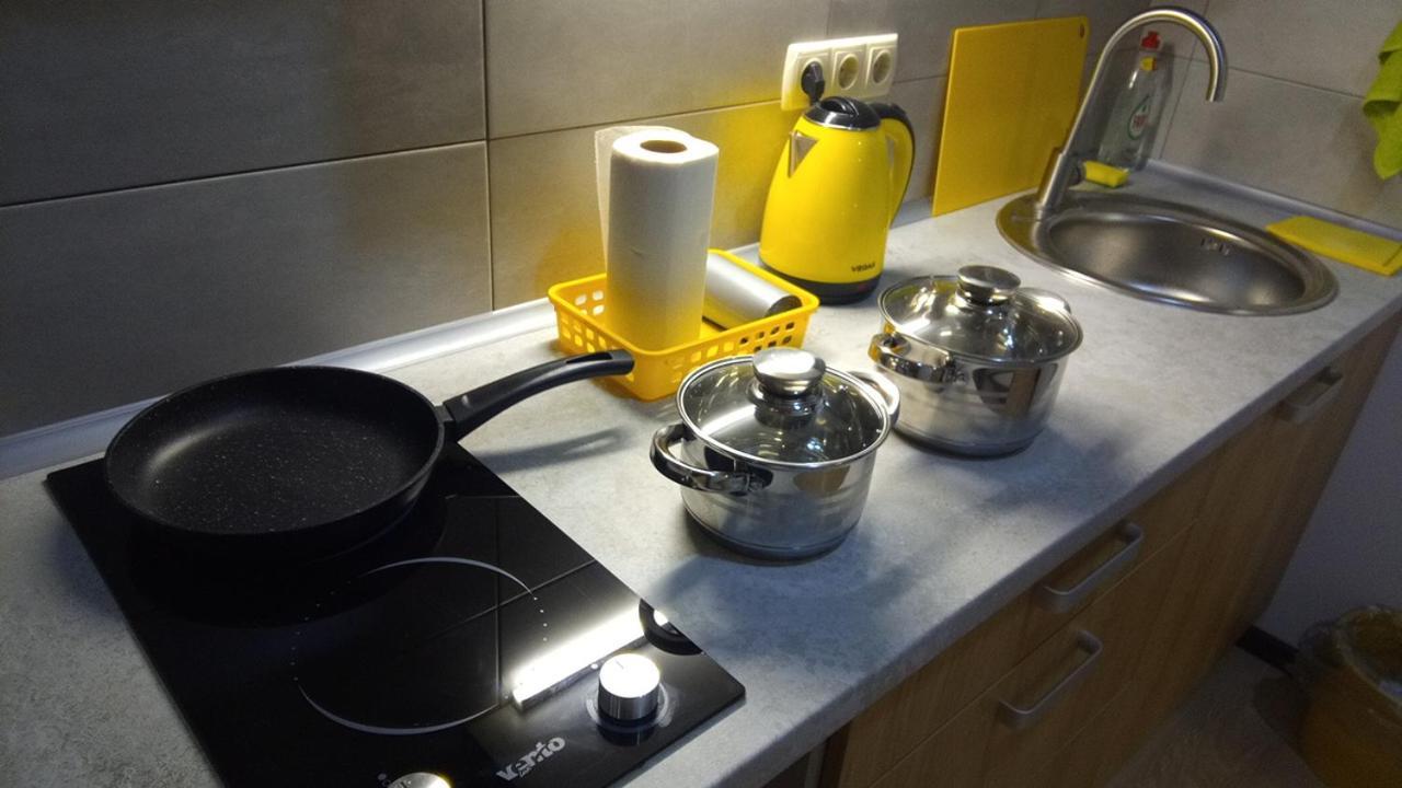 Positive Smile Studio Apartment In The Colorful Comfort Town Residental Complex. Kt-06. Kyiv Exterior photo