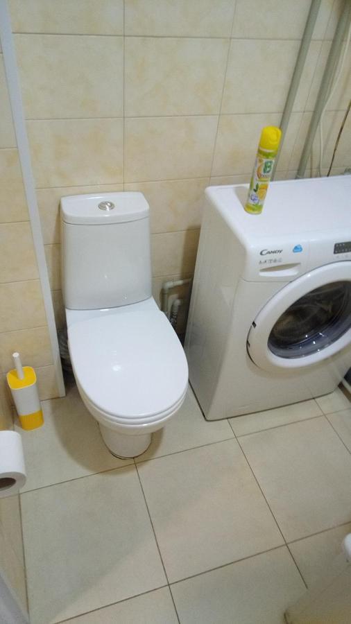 Positive Smile Studio Apartment In The Colorful Comfort Town Residental Complex. Kt-06. Kyiv Exterior photo