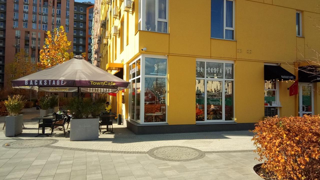 Positive Smile Studio Apartment In The Colorful Comfort Town Residental Complex. Kt-06. Kyiv Exterior photo
