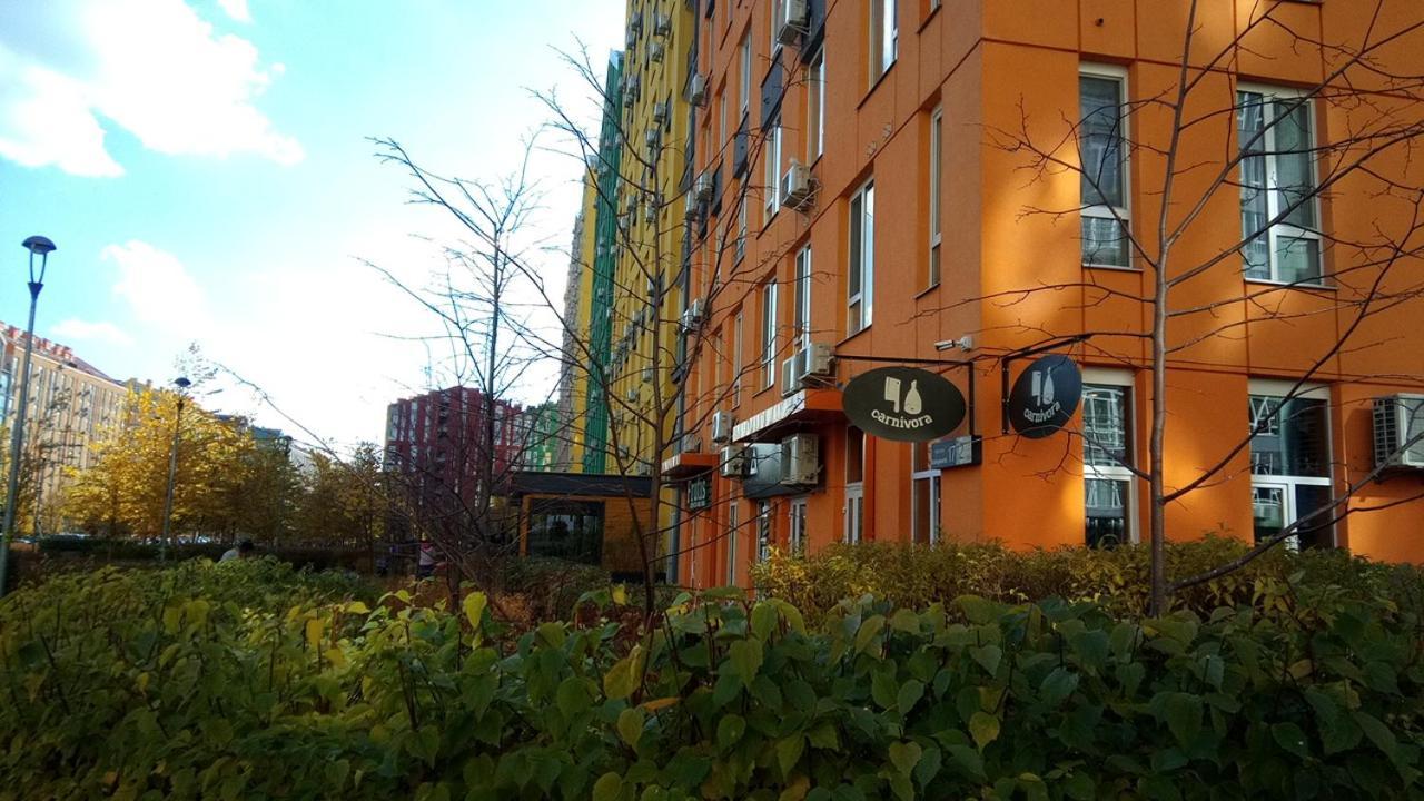 Positive Smile Studio Apartment In The Colorful Comfort Town Residental Complex. Kt-06. Kyiv Exterior photo