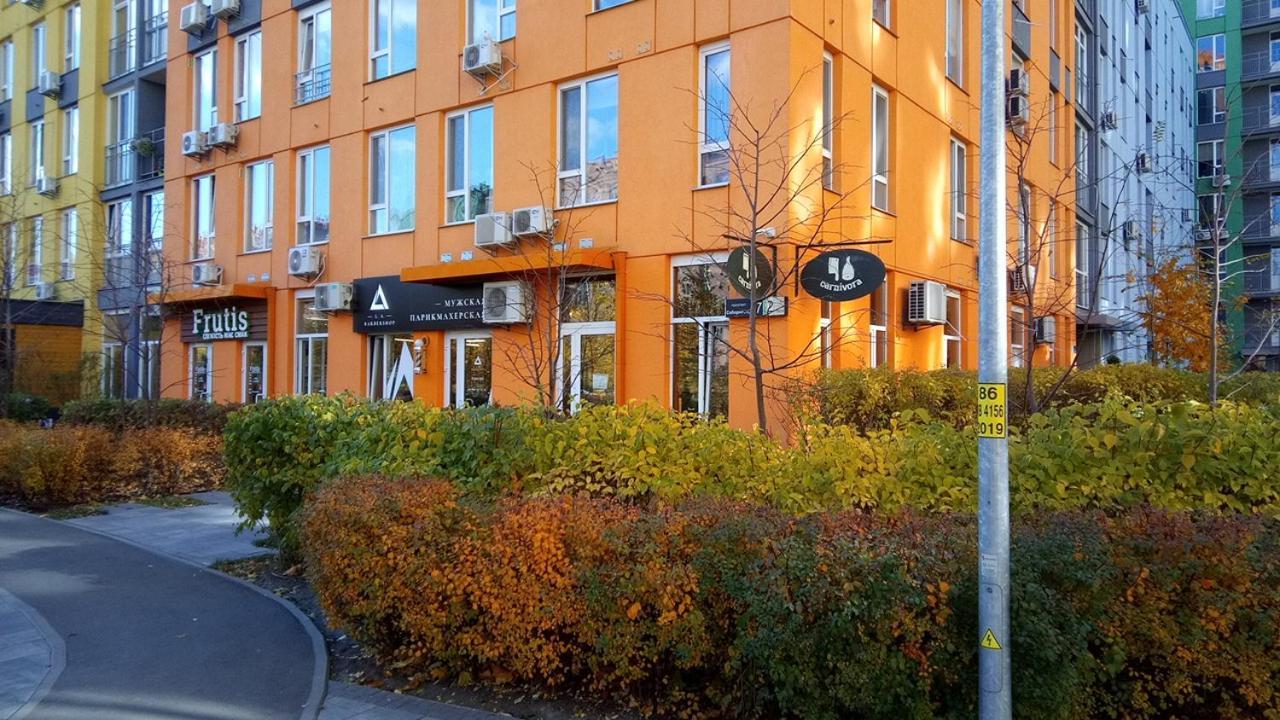 Positive Smile Studio Apartment In The Colorful Comfort Town Residental Complex. Kt-06. Kyiv Exterior photo