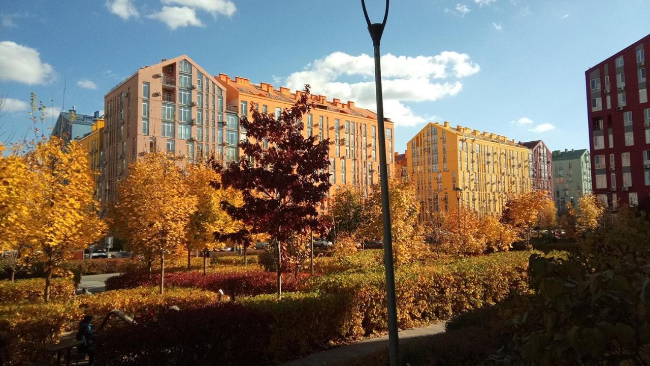 Positive Smile Studio Apartment In The Colorful Comfort Town Residental Complex. Kt-06. Kyiv Exterior photo